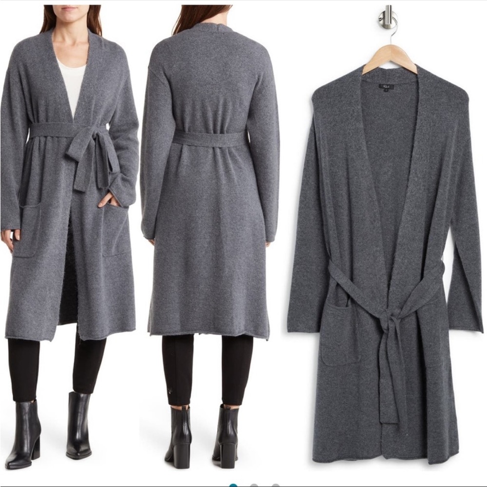 Rails Ansel Longline Cardigan Robe MSRP $298 NWT Womens